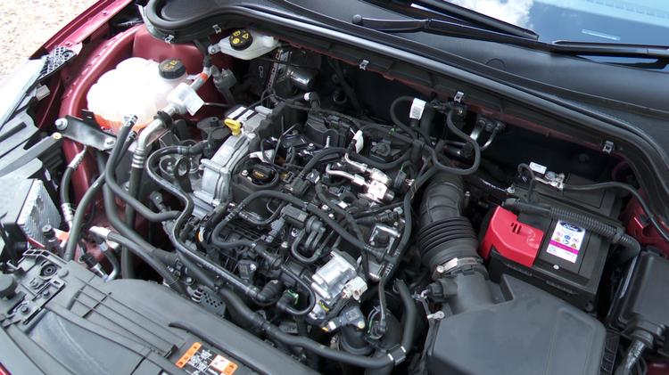 FORD FOCUS HATCHBACK 1.0 EcoBoost Hybrid mHEV ST-Line 5dr